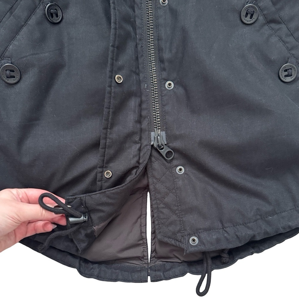 Aritzia Community Paradigm Parka — Black (Size S) - Picture 9 of 10